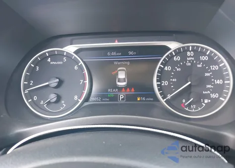 2022 Nissan Sentra Sv Xtronic Cvt from USA, damaged, VIN 3N1AB8CV6NY308178